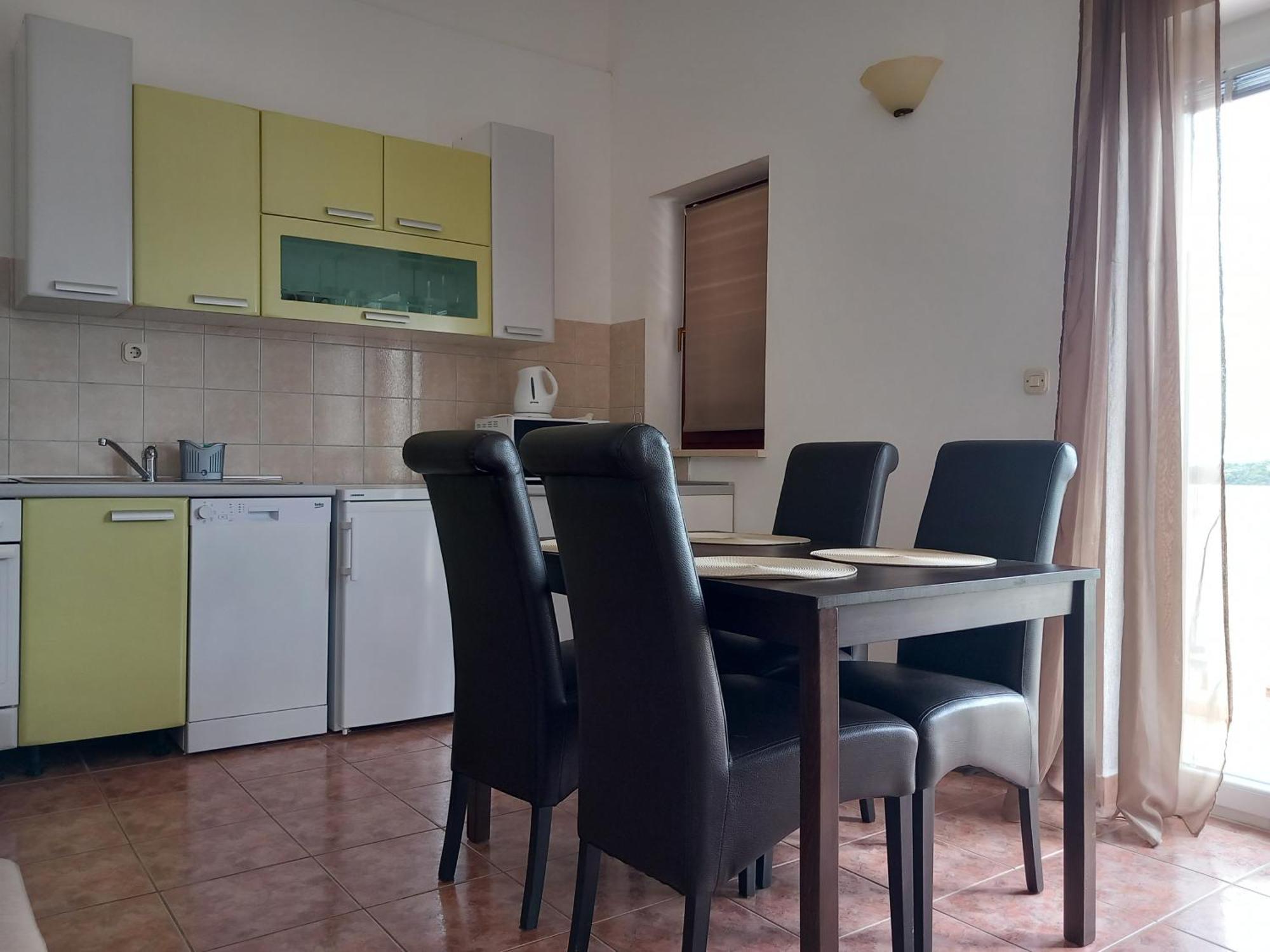 Apartmani Frkic Tisno Exterior foto