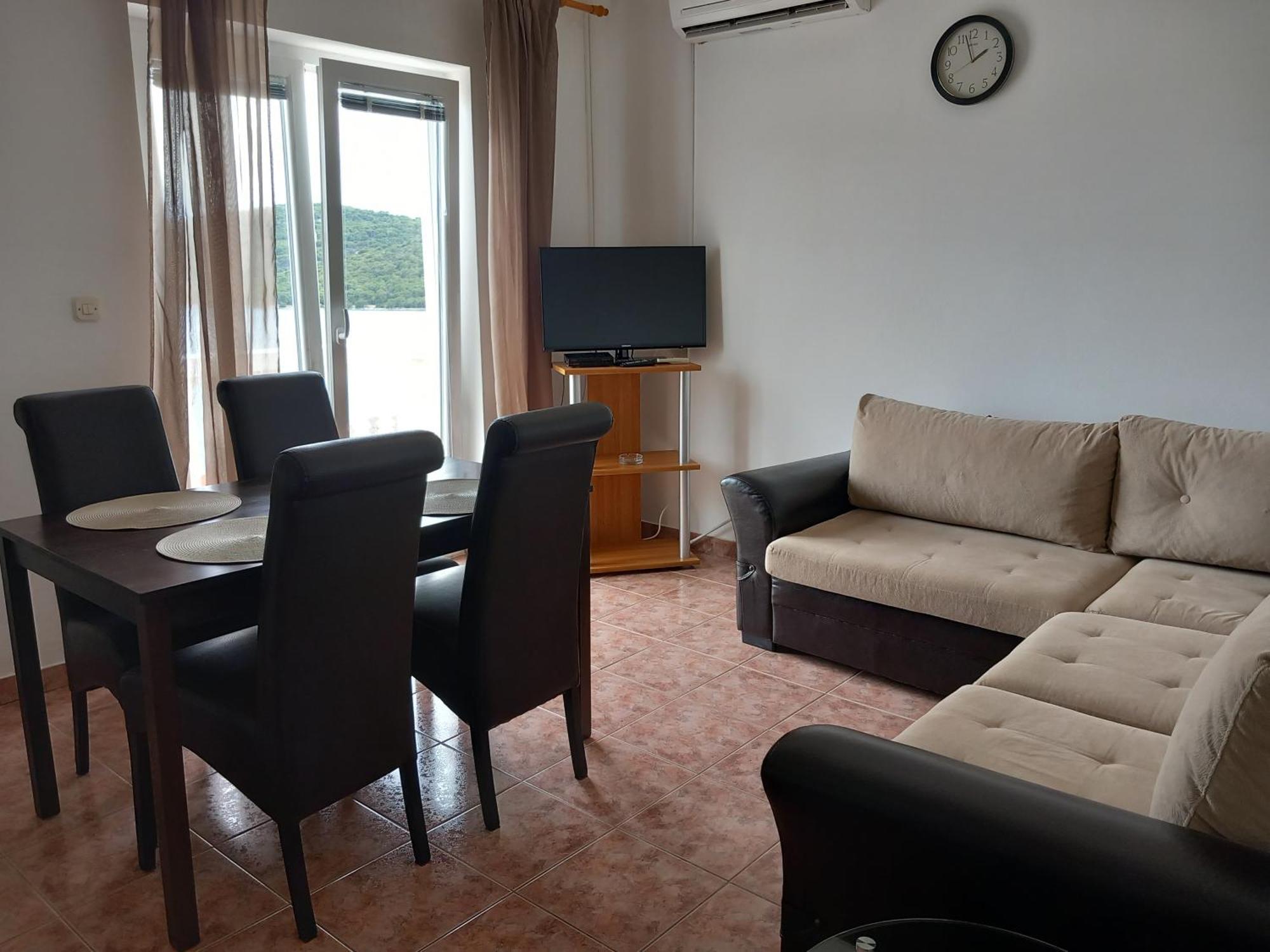 Apartmani Frkic Tisno Exterior foto